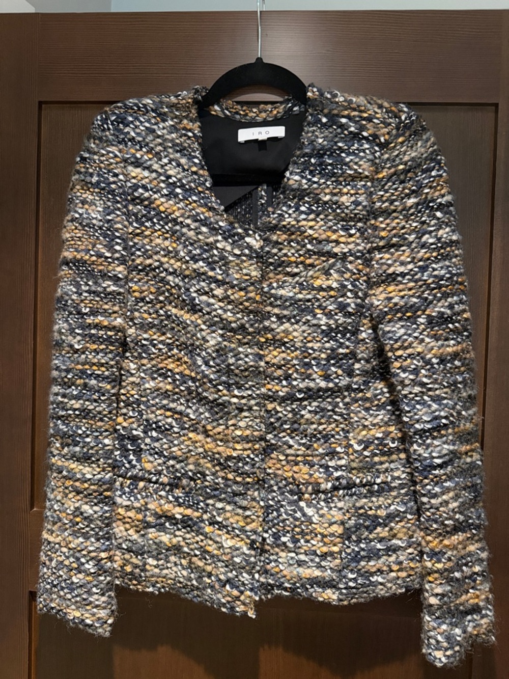 IRO Molly Tweed Jacket